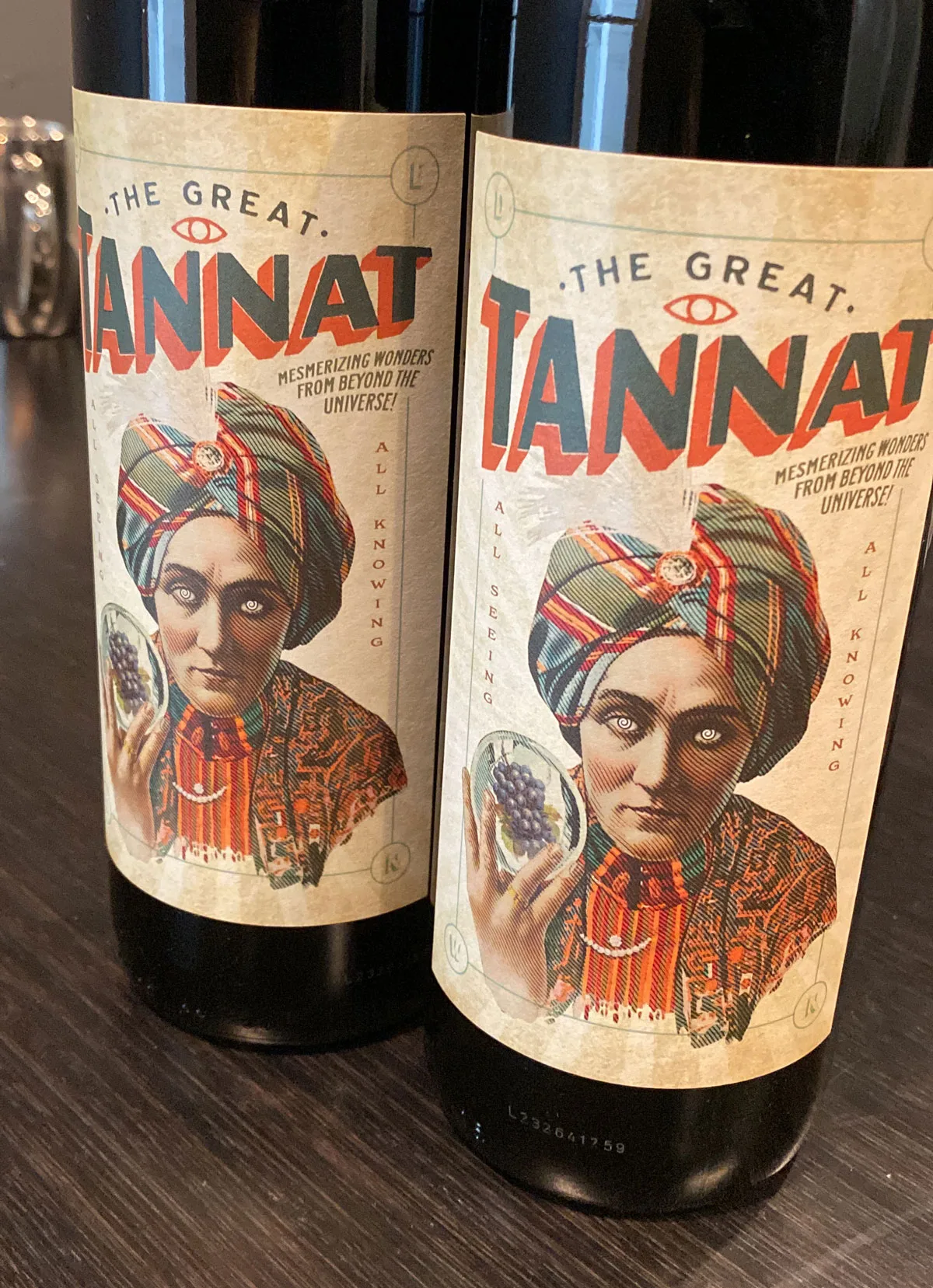 Bonny Doon The Great Tannat Wine Label