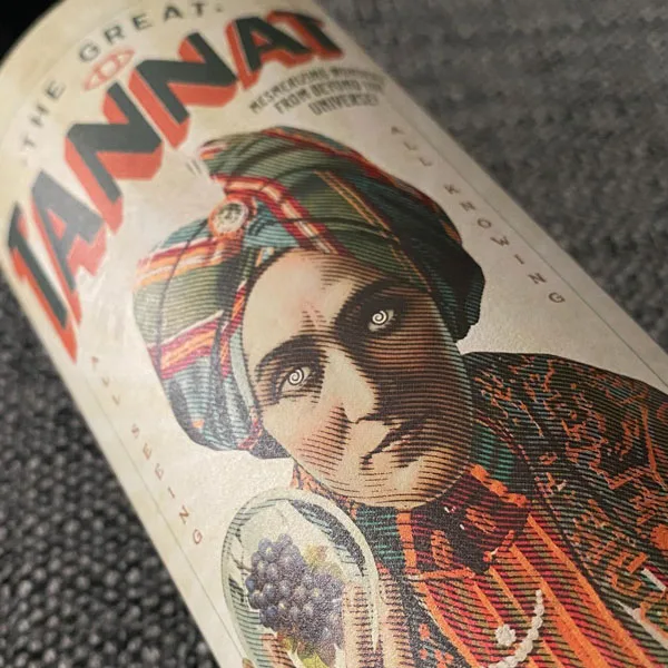 Bonny Doon The Great Tannat Wine Label