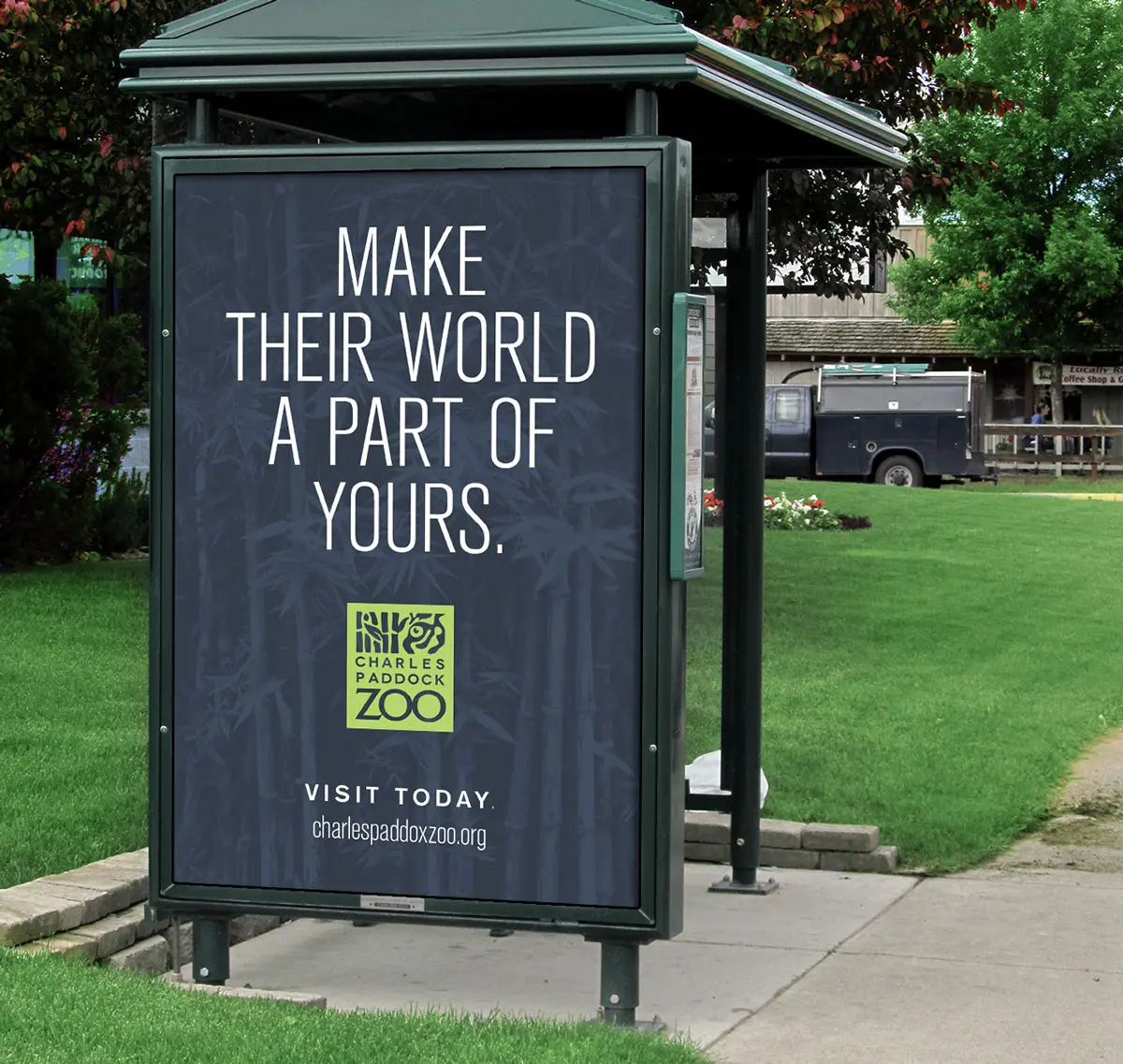 Charles Paddock Zoo Ad Campaign