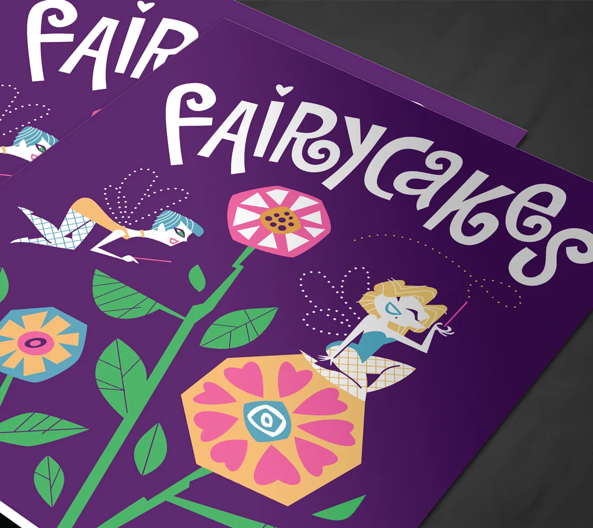 Fairycakes show poster
