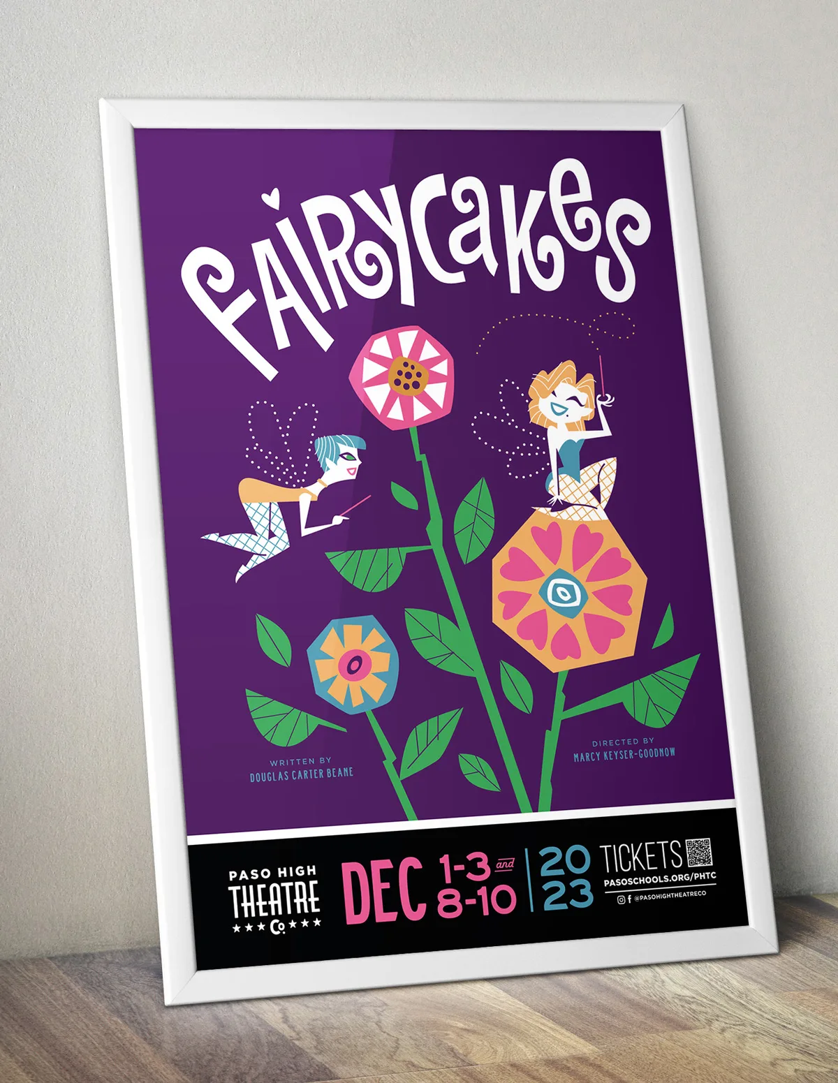 Fairycakes show poster