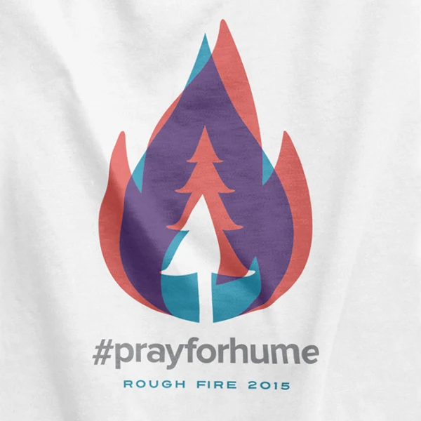 Hume Lake Rough Fire Tee