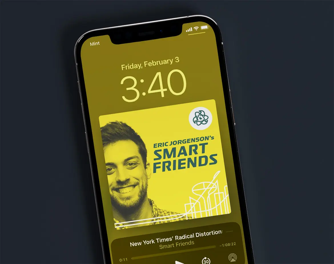Smart Friends Podcast screenshot