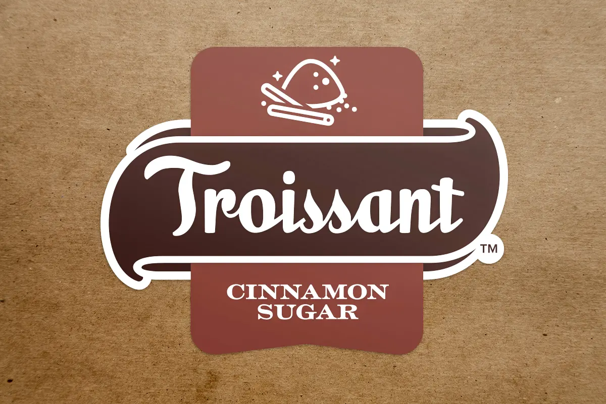 Troissant Cinnamon Sugar Crousants