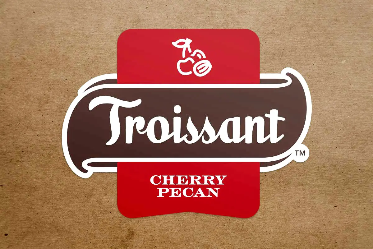 Troissant Cherry Pecan Crousants
