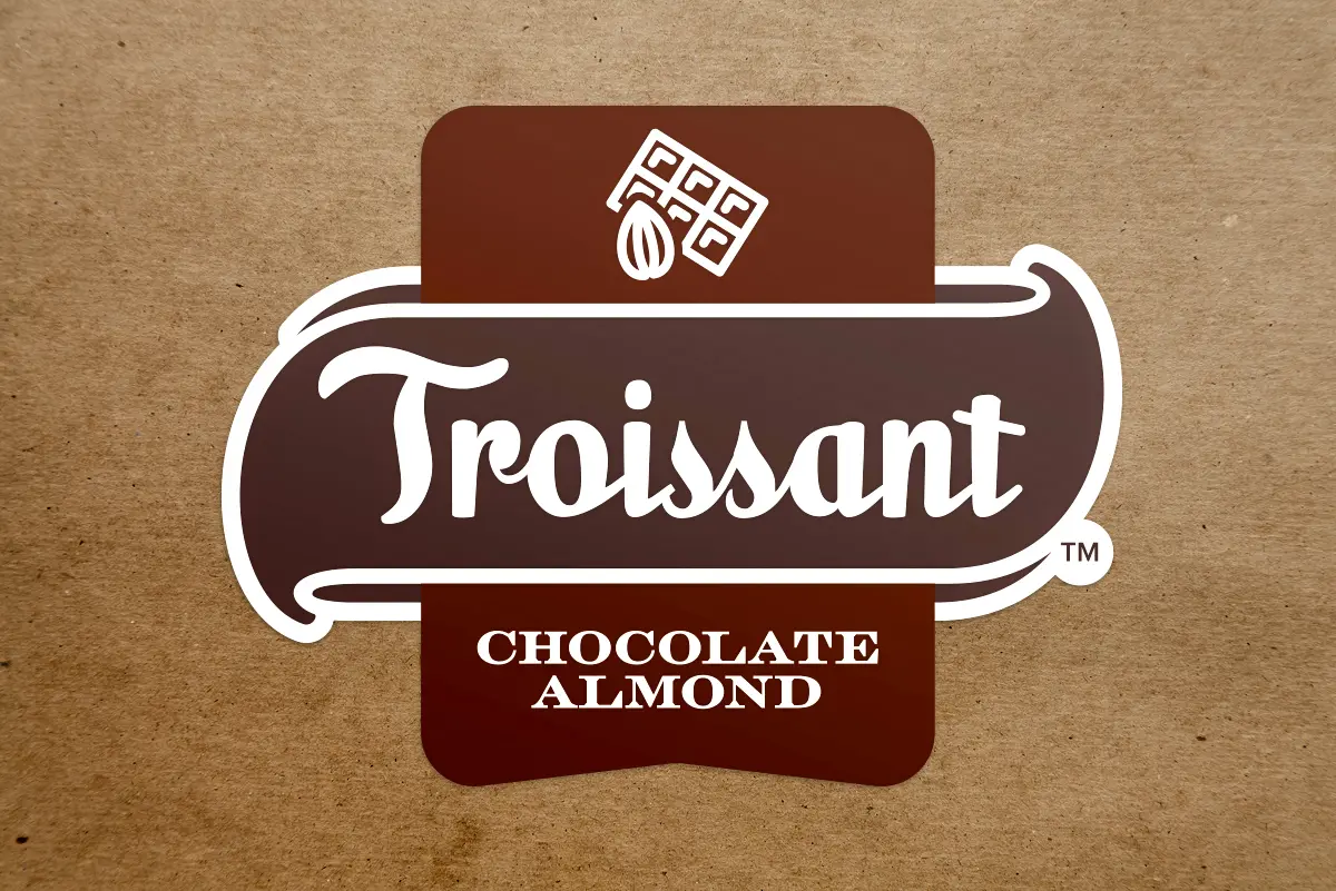 Troissant Chocolate Almond Crousants