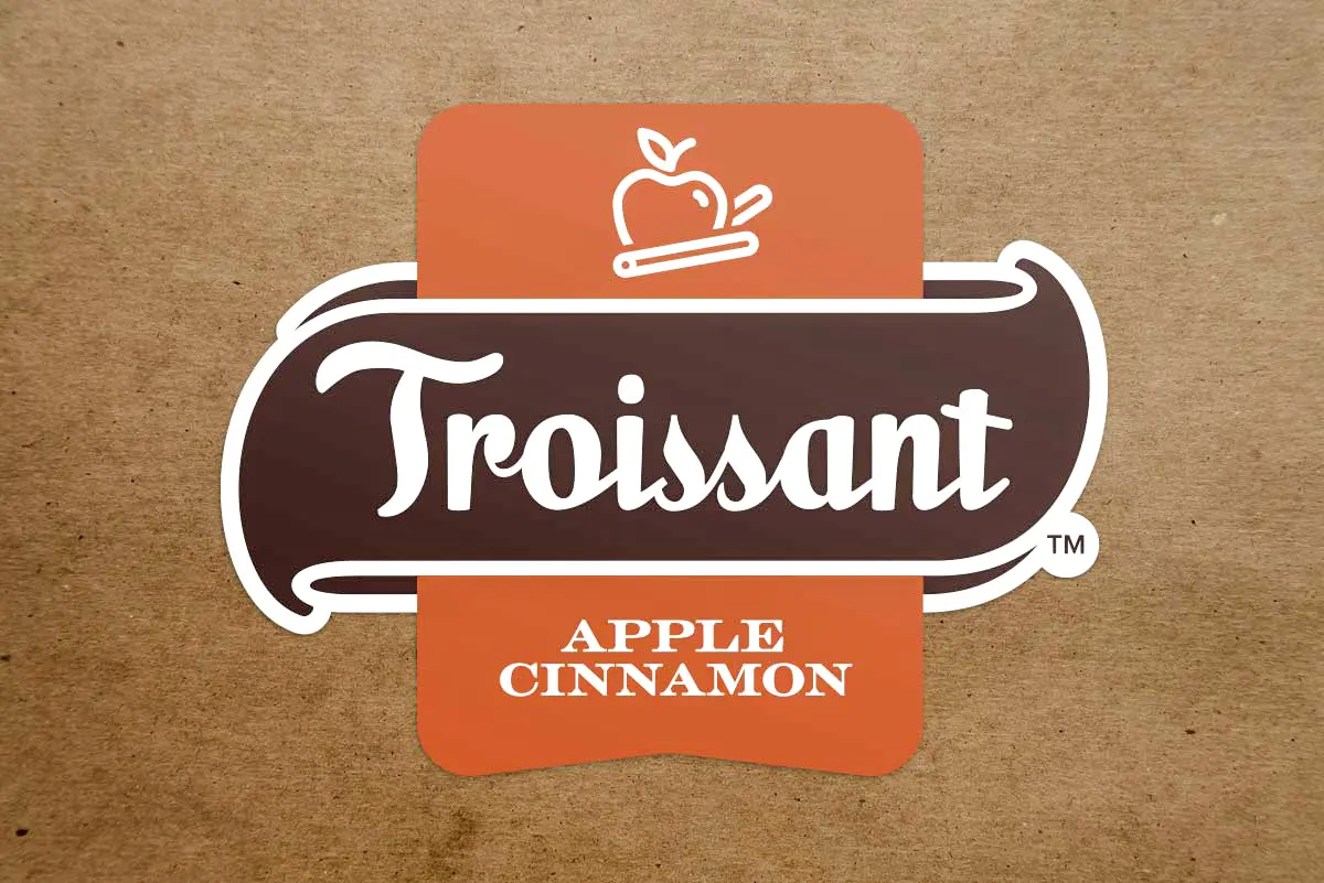 Troissant Apple Cinnamon Crousants