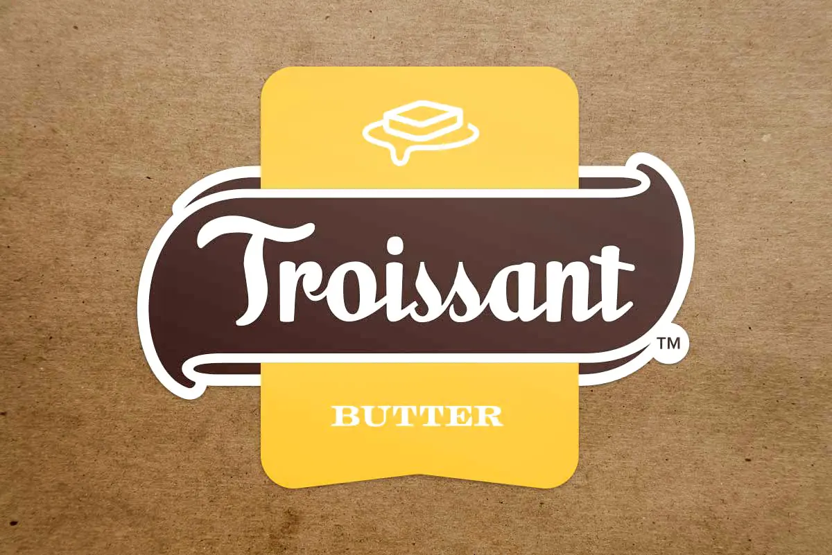 Troissant Butter Crousants