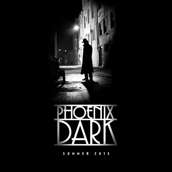 Hume Lake Phoenix Dark Logo